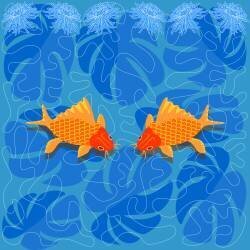 Chinese Fish (Claire Huntley) - Muzeo.com