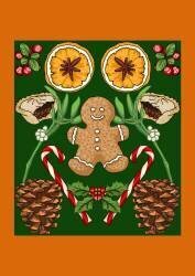 Christmas Table (Claire Huntley) - Muzeo.com