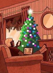 Digital Christmas (Claire Huntley) - Muzeo.com