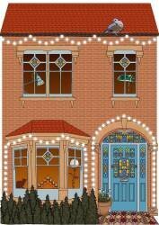 Festive House (Claire Huntley) - Muzeo.com