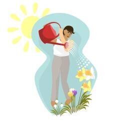 Gardening (Claire Huntley) - Muzeo.com