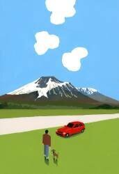 Holidays drive (Hiroyuki Izutsu) - Muzeo.com