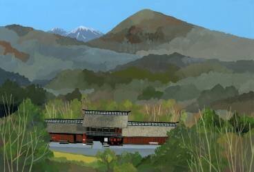 Japanese countryside (Hiroyuki Izutsu) - Muzeo.com