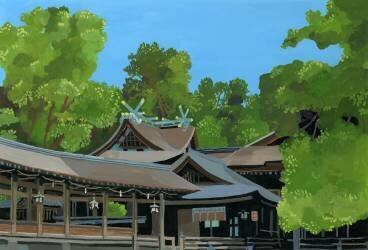 konpira shrine (Hiroyuki Izutsu) - Muzeo.com