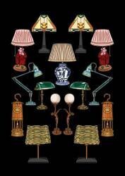 Lamp Light (Claire Huntley) - Muzeo.com