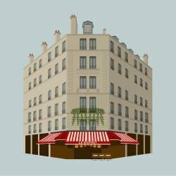 Le Bistrot (Claire Huntley) - Muzeo.com