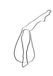 Legs (1x Studio II) - Muzeo.com