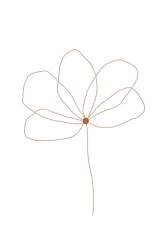 Line Flower (Anastasia Sawall) - Muzeo.com
