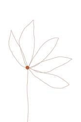 Minimal Flower (Anastasia Sawall) - Muzeo.com