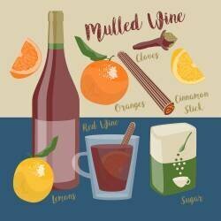Mulled Wine (Claire Huntley) - Muzeo.com