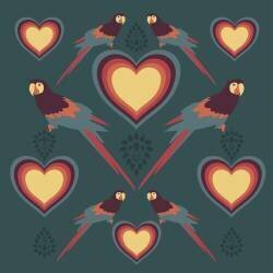 Parrot Love (Claire Huntley) - Muzeo.com