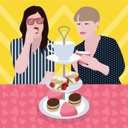 Tea Party (Claire Huntley) - Muzeo.com