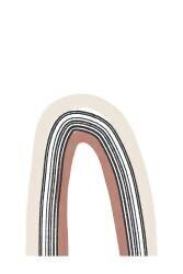 Textured Rainbow (Anastasia Sawall) - Muzeo.com