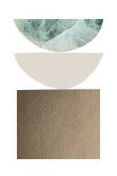 Textured Shapes (Anastasia Sawall) - Muzeo.com