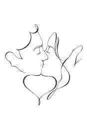 The Kiss (1x Studio) - Muzeo.com