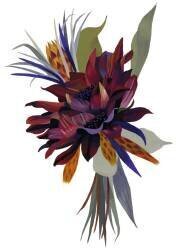 Wild Dahlia (Hiroyuki Izutsu) - Muzeo.com