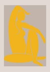 Yellow Figure (1x Studio II) - Muzeo.com
