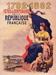 1792 [Mille sept cent quatre vingt douze]-1892 Fêtes du Centenaire de la République française (anonymous) - Muzeo.com