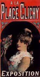 A la Place Clichy : Exposition (anonymous) - Muzeo.com