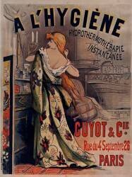 A l'hygiène, hydrothermothérapie instantanée (Lucien Métivet) - Muzeo.com