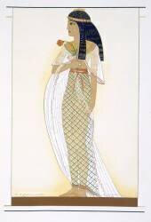 A Princess (François-Louis Schmied) - Muzeo.com