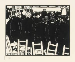 Absolution (Félix Vallotton) - Muzeo.com