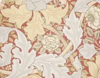 Acanthus Leaves (William Morris) - Muzeo.com