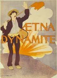 Aetna dynamite (Edward Penfield) - Muzeo.com