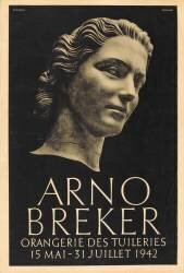 Affiche : Arno Breker (anonymous) - Muzeo.com