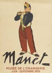 Affiche : Manet (anonymous) - Muzeo.com