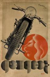Affiche Peugeot, 1930 (Lajos Marton) - Muzeo.com
