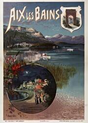 Aix les Bains (Hugo d'Alesi) - Muzeo.com