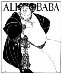 Ali Baba (Aubrey Beardsley) - Muzeo.com