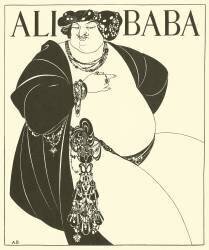 Ali Baba (Aubrey Beardsley) - Muzeo.com