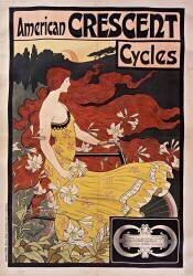American Crescent cycles... (Frederick Ramsdell) - Muzeo.com