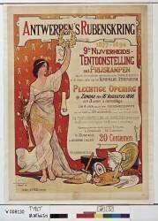 Antwerpem's Rubenskring, 1877-1896. 9de Nijverheids-Tentoostelling met Prijskampen... (T'Felt Julien) - Muzeo.com