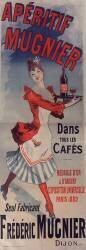Apéritif Mugnier (Jules Chéret) - Muzeo.com
