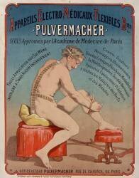 Appareils électro-médicaux flexibles Pulvermacher (anonymous) - Muzeo.com