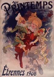 Au Printemps (Jules Chéret) - Muzeo.com