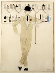 Autoportrait, 1920 (Bernard Boutet de Monvel) - Muzeo.com