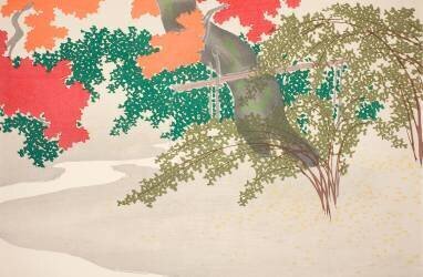 Autumn Colour (Kamisaka Sekka) - Muzeo.com