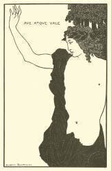 Ave atque Vale (Aubrey Beardsley) - Muzeo.com