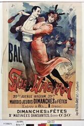 Bal Salle Wagram... (Alfred Choubrac) - Muzeo.com