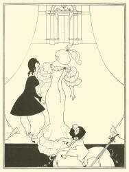 Ballet of Marionettes (Aubrey Beardsley) - Muzeo.com