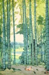 Bamboo Grove (Hiroshi Yoshida) - Muzeo.com