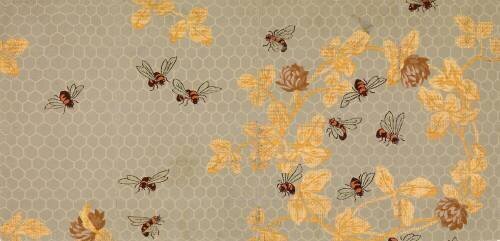 Bees with Honeycomb (Candace Wheeler) - Muzeo.com