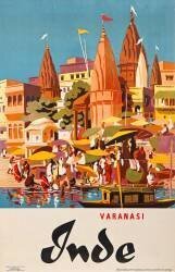 Benares, Ghats (anonymous) - Muzeo.com