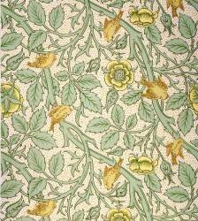 Bird Wallpaper Design (William Morris) - Muzeo.com