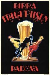 Birra Itala Pilsen (Leonetto Cappiello) - Muzeo.com