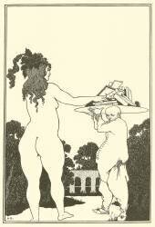 Book plate (Aubrey Beardsley) - Muzeo.com